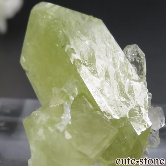 ブラジル Linopolis産 ブラジリアナイト&アルバイトの原石 No.9の写真3 cute stone