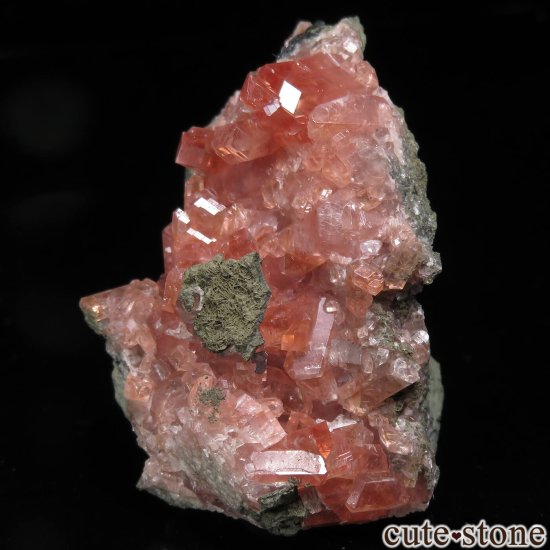 南アフリカ N'Chwaning Mines産 ロードクロサイトの母岩付き原石 No.18の写真7 cute stone