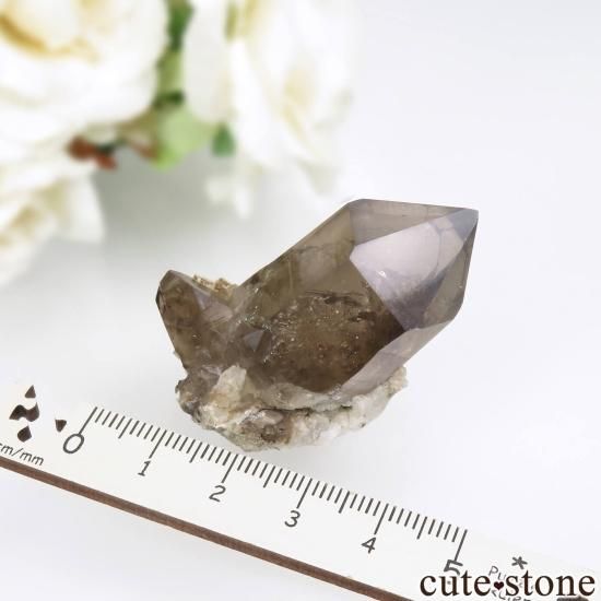 【フランス/モンブラン産】スモーキークォーツ フランス モンブラン産（アルプス） スモーキークォーツ（水晶
