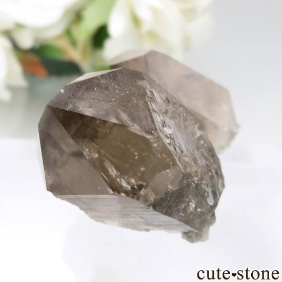 フランス モンブラン産（アルプス） スモーキークォーツ（水晶