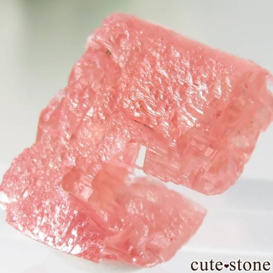 ペルー Uchucchacua Mine産 ロードクロサイトの原石 No.32