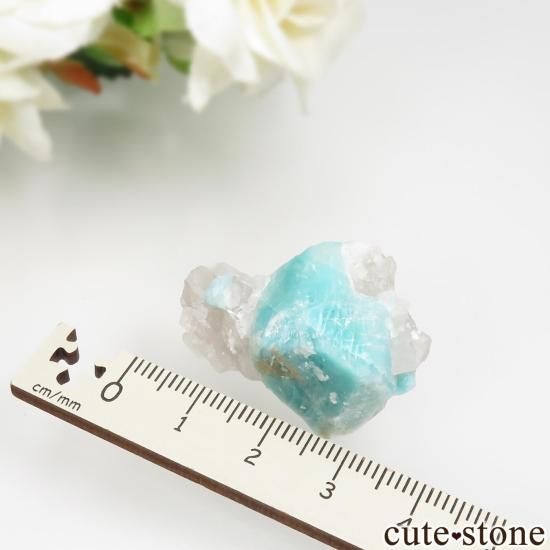 コロラド州 Lake George産 アマゾナイトの原石 No.2の写真3 cute stone