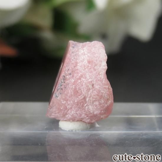 アルゼンチン Capillitas産ロードクロサイト(インカローズ)のスライス(原石) No.5の写真2 cute stone