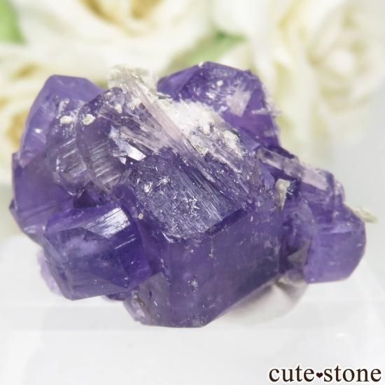 イタリア Monte Arsiccio Mine産 コキンバイトの母岩付き結晶 イタリア Monte Arsiccio Mine産 コキンバイトの母岩付き結晶