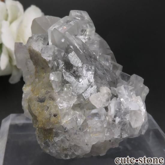 スペイン Emilio Mine産 フローライト&カルサイト原石 No.8 - cute stone -