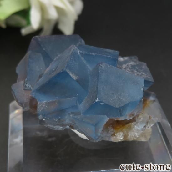 アメリカ ニューメキシコ州 Blanchard Mine産 ブルーフロー