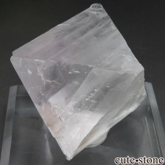 アメリカ イリノイ州 Cave-in-Rock産 八面体（へき開結晶）フロー