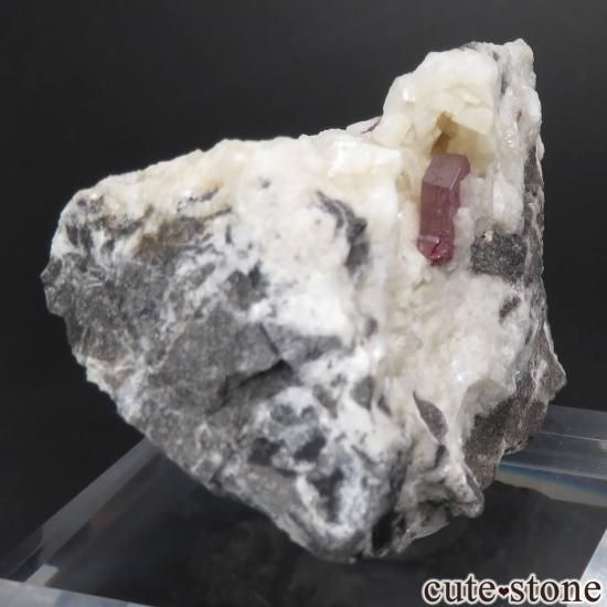 辰砂　シナバー　ドロマイト　鉱物　原石　鉱物標本 貴州省 Yunchangping Mine産 辰砂（シンシャ）シナバー