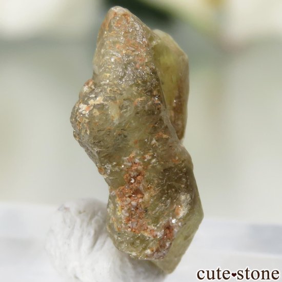ブラジル ミナスジェライス州産 クリソベリルの原石 No.6の写真0 cute stone