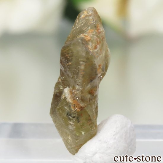 ブラジル ミナスジェライス州産 クリソベリルの原石 No.6の写真2 cute stone
