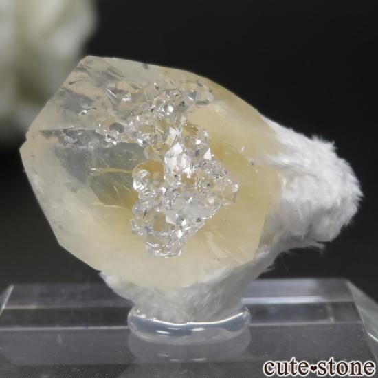 インド Lonavala産 カラーレス×イエローアポフィライト