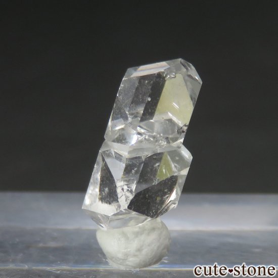 ニューヨーク ハーキマー産 クォーツ（ハーキマーダイヤモンド）の原石 No.1の写真2 cute stone