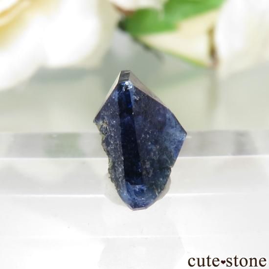カリフォルニア California State Gem Mine産 ベニトアイトの