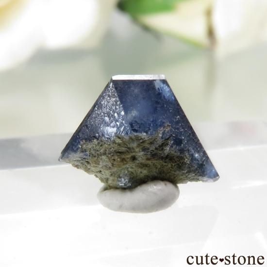 カリフォルニア California State Gem Mine産 ベニトアイトの