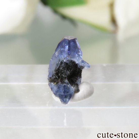 カリフォルニア California State Gem Mine産 ベニトアイトの原石 No.133の写真2 cute stone