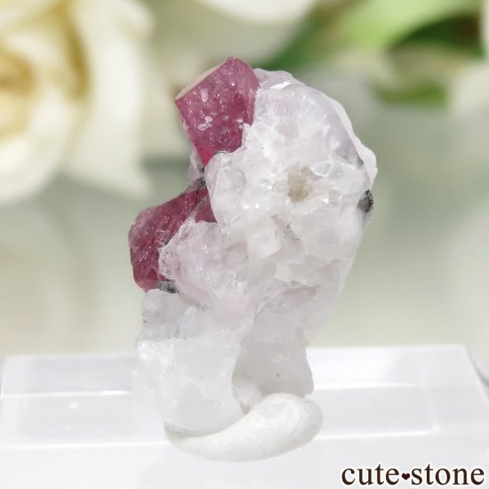 󥶥˥ Mahenge ԥ󥯥ԥͥդ No.1μ̿2 cute stone