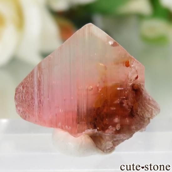 ブラジル Brumado産 ピンクユークレースの原石 No.14 - cute stone -
