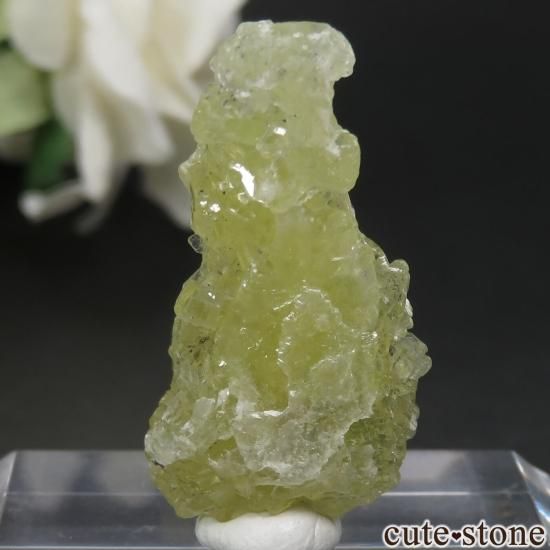 タンザニア メレラニヒルズ産 イエロープレナイト＆タンザナイト タンザニア メレラニヒルズ産 イエロープレナイト＆タンザナイト