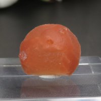 インド産 球体オレンジフローライト＆アポフィライトの原石 No.6の画像