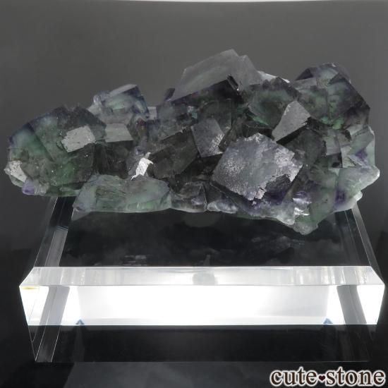 【10cmサイズ】 原石・鉱物標本用アクリルベースの写真1 cute stone