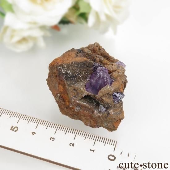 メキシコ Ojuela Mine (オハエラ)産 フローライトの原石 No.2