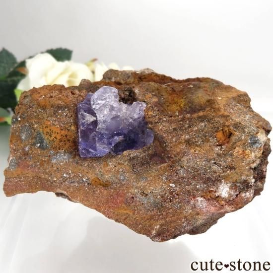 【メキシコ/オハエラ産】フローライト メキシコ Ojuela Mine (オハエラ)産 フローライトの原石 No.16