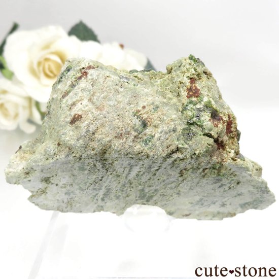 イラン Belqeys Mountain産のデマントイドガーネットの原石 No.15の写真1 cute stone