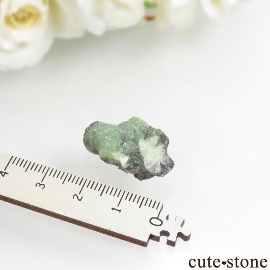 アメリカ アーカンソー州産 ワーベライトの原石 No.4 - cute stone -