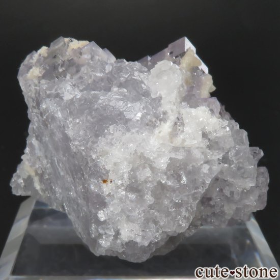 ドイツ Clara Mine産 フローライト＆クォーツの原石 No.5の写真1 cute stone