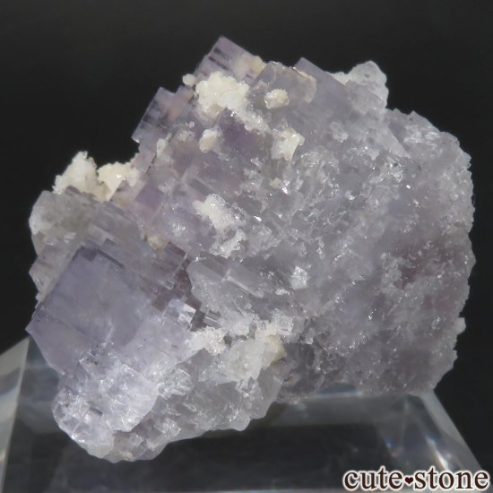 ドイツ Clara Mine産 フローライト＆クォーツの原石 No.5の写真2 cute stone