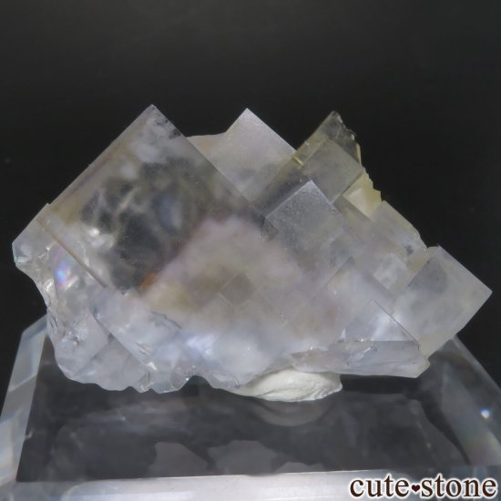 ドイツ Clara Mine産 ライトブルーフローライトの原石 No.6の画像 cute stone