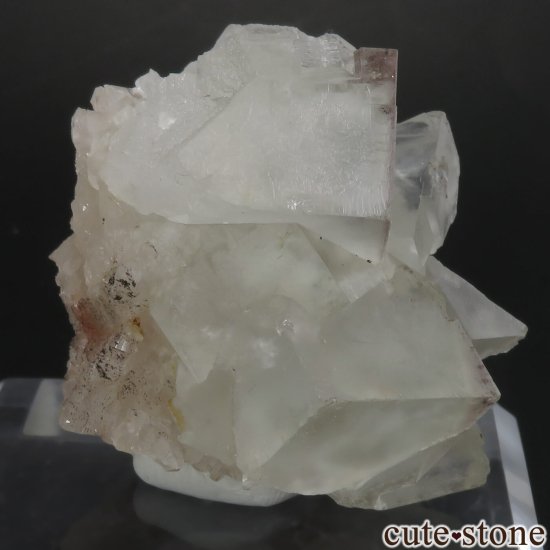 ドイツ Clara Mine産 フローライト＆クォーツの原石 No.8の写真0 cute stone