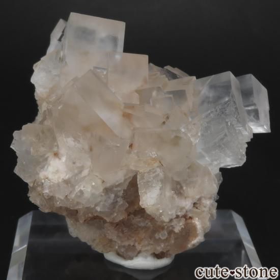 スパークル フローライト ドイツ Clara Mine産 フローライトの原石 No.9 - cute stone -