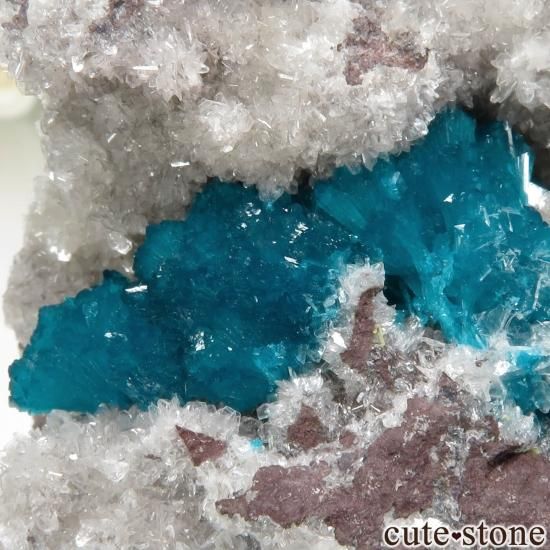 インド プネー産 カバンサイト＆スティルバイトの母岩付き結晶