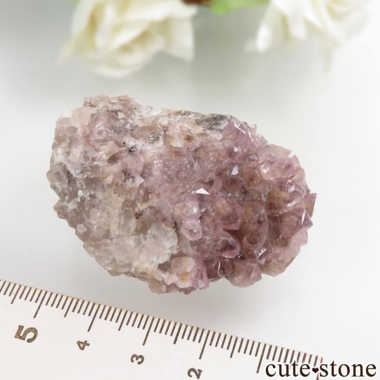 モロッコ Bou Azzer産 コバルトカルサイトの原石 No.10の写真4 cute stone