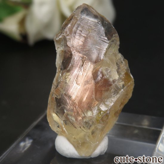 アメリカ オレゴン州産 オレゴンサンストーンの原石 No.15 - cute stone -