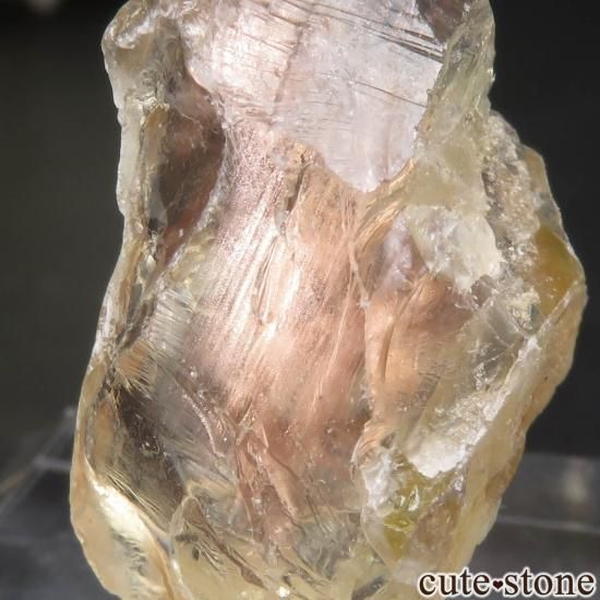 アメリカ オレゴン州産 オレゴンサンストーンの原石 No.15の写真1 cute stone