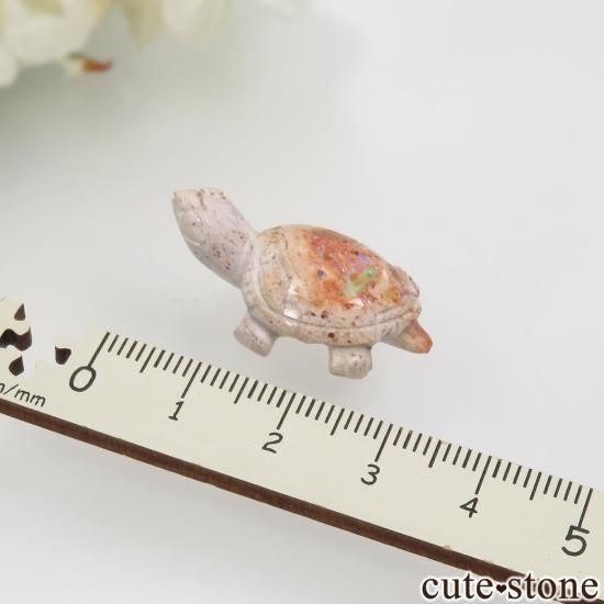 カンテラオパールの亀さん（メキシコ La Trinidad産 ） No.2 - cute