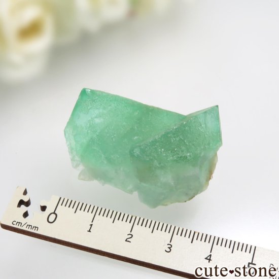 南アフリカ産 グリーンフローライト No.9の写真3 cute stone