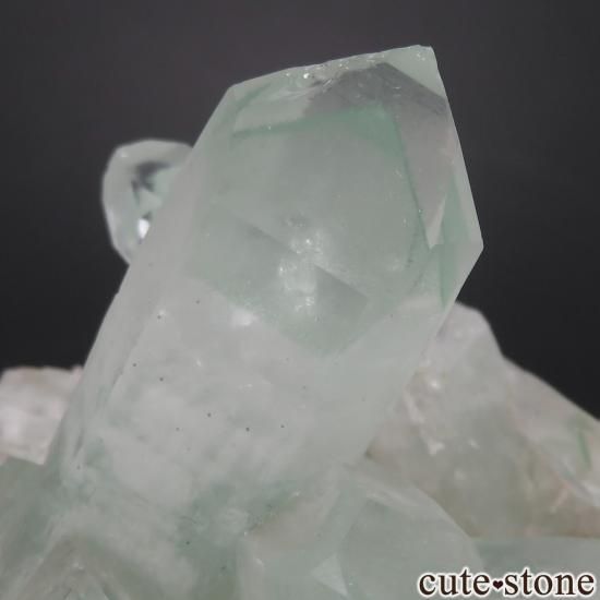 グリーンファントムクォーツ（ゴーストクォーツ）の原石 No.13