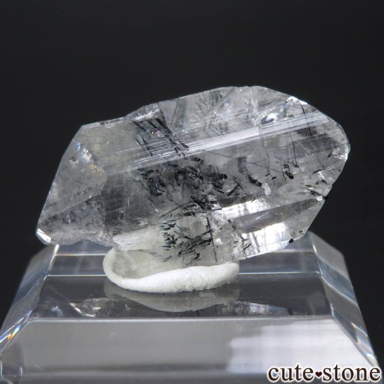 ブラジル Chia mine産 トルマリン イン ユークレースの原石 No.1 - cute stone -