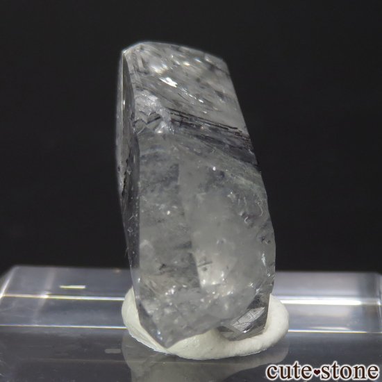 ブラジル Chia mine産 トルマリン イン ユークレースの原石 No.1 - cute stone -