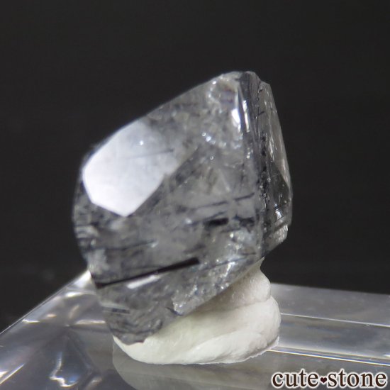 ブラジル Chia mine産 トルマリン イン ユークレースの原石 No.1の写真3 cute stone