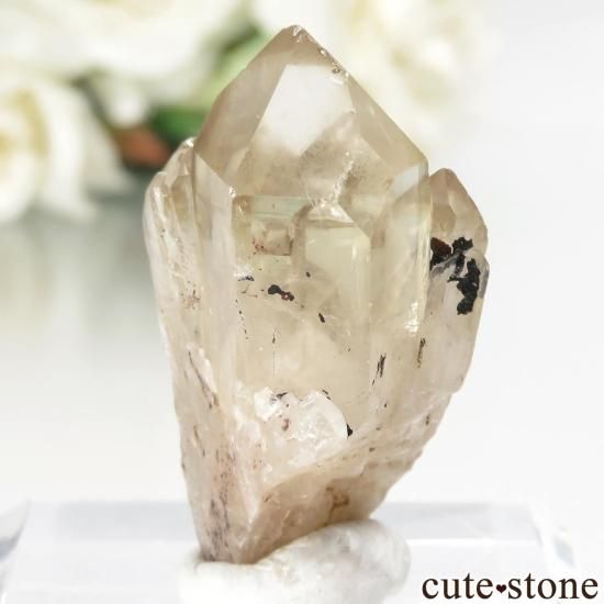 コンゴ産 天然シトリンの結晶(原石)No.14 - cute stone - コンゴ産 天然シトリンの結晶(原石)No.14 - cute stone -
