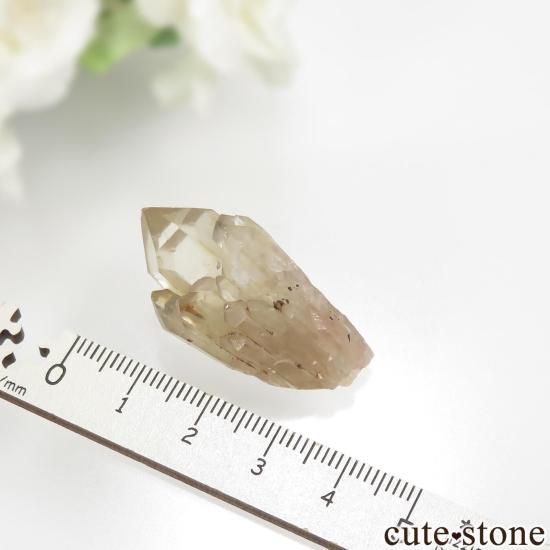 コンゴ産 天然シトリンの結晶(原石)No.14 - cute stone - コンゴ産 天然シトリンの結晶(原石)No.14 - cute stone -