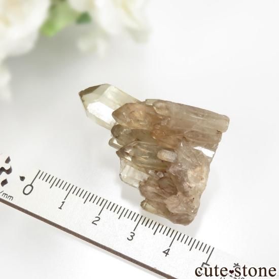 コンゴ産 天然シトリンの結晶(原石)No.16の写真1 cute stone