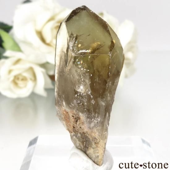 コンゴ産 天然シトリンの結晶（原石）No.17 - cute stone -