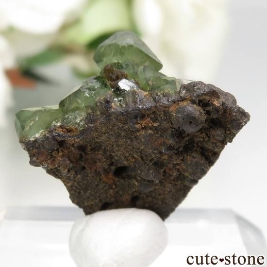 ブラジル Sao Gabriel da Cachoeira産 ラドラマイトの原石 No.2の写真1 cute stone