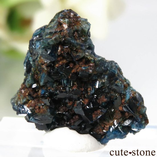 カナダ ユーコン ラピッドクリーク産 ラズライト(天藍石)の原石 No.33の写真1 cute stone