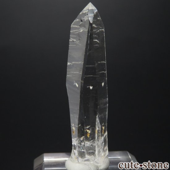 コロンビア Pena Blanca Mine産 クォーツ（水晶）の原石 No.1の写真1 cute stone